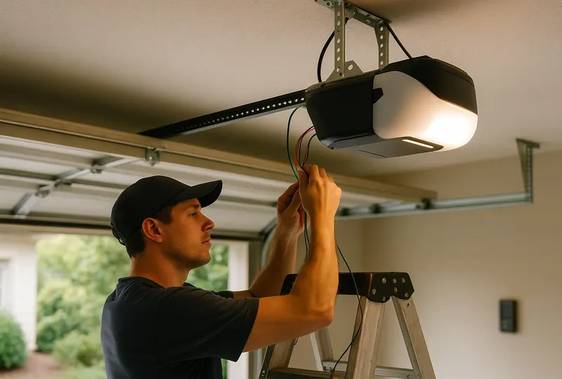 Garage Door Spring Repair in Ruskin